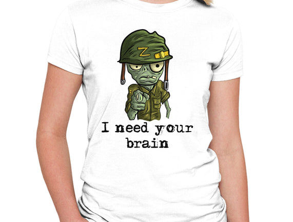 Soldier Zombie