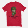 Soldier Zombie-Womens-Fitted-Tee-nickzzarto