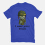 Soldier Zombie-Womens-Fitted-Tee-nickzzarto