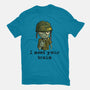 Soldier Zombie-Unisex-Basic-Tee-nickzzarto