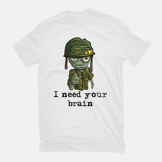 Soldier Zombie-Womens-Fitted-Tee-nickzzarto