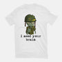 Soldier Zombie-Womens-Fitted-Tee-nickzzarto