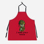 Soldier Zombie-Unisex-Kitchen-Apron-nickzzarto