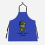 Soldier Zombie-Unisex-Kitchen-Apron-nickzzarto