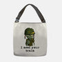 Soldier Zombie-None-Adjustable Tote-Bag-nickzzarto