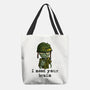 Soldier Zombie-None-Basic Tote-Bag-nickzzarto