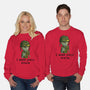 Soldier Zombie-Unisex-Crew Neck-Sweatshirt-nickzzarto