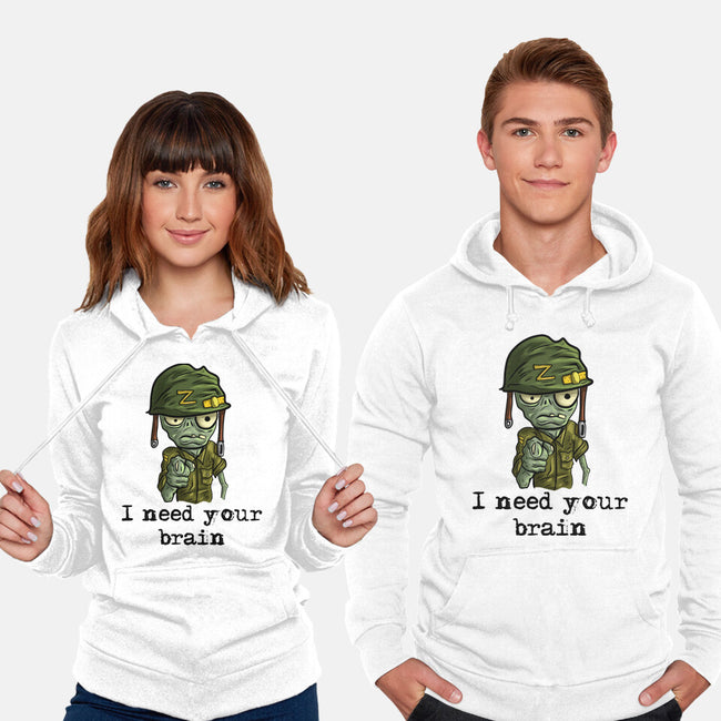 Soldier Zombie-Unisex-Pullover-Sweatshirt-nickzzarto