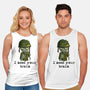 Soldier Zombie-Unisex-Basic-Tank-nickzzarto