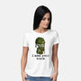 Soldier Zombie-Womens-Basic-Tee-nickzzarto