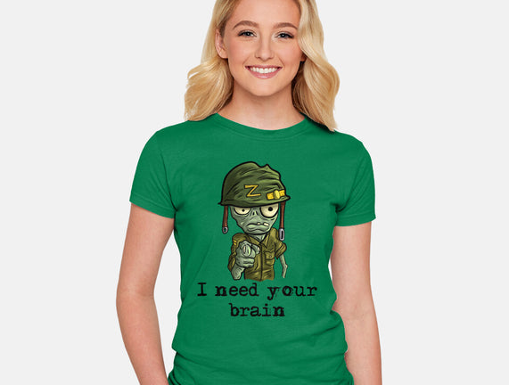 Soldier Zombie