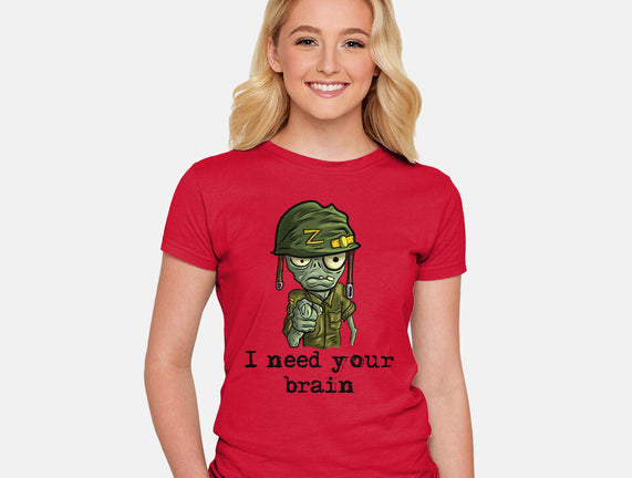 Soldier Zombie