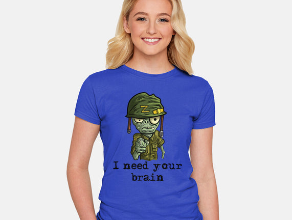 Soldier Zombie
