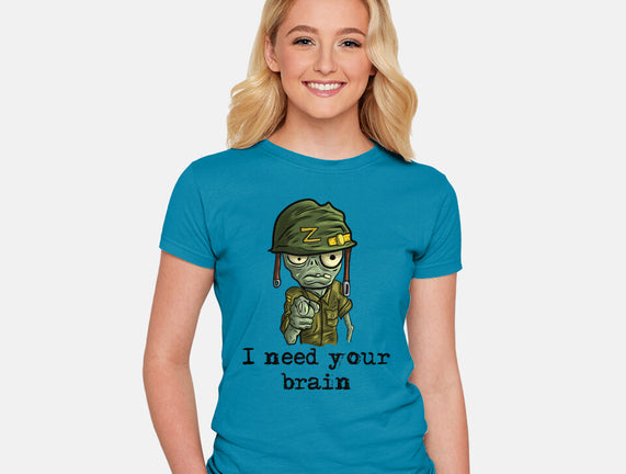 Soldier Zombie