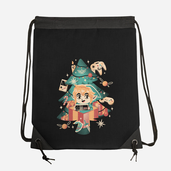 Nostalgic Christmas-None-Drawstring-Bag-estudiofitas