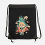 Nostalgic Christmas-None-Drawstring-Bag-estudiofitas
