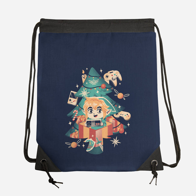 Nostalgic Christmas-None-Drawstring-Bag-estudiofitas