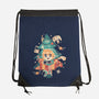 Nostalgic Christmas-None-Drawstring-Bag-estudiofitas