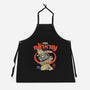 Rad Cat-Unisex-Kitchen-Apron-Hafaell