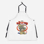 Rad Cat-Unisex-Kitchen-Apron-Hafaell