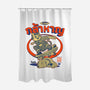 Rad Cat-None-Polyester-Shower Curtain-Hafaell