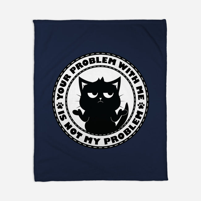 Shrug Happens-None-Fleece-Blanket-Whimsical Thinker