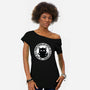 Shrug Happens-Womens-Off Shoulder-Tee-Whimsical Thinker