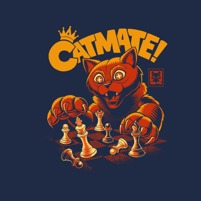 Checkmate Chess For Cats-Unisex-Crew Neck-Sweatshirt-worlddominationforcats