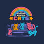 The Amazing World Of Cats-Mens-Premium-Tee-worlddominationforcats