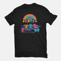 The Amazing World Of Cats-Mens-Premium-Tee-worlddominationforcats