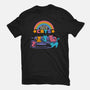 The Amazing World Of Cats-Mens-Basic-Tee-worlddominationforcats