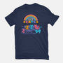 The Amazing World Of Cats-Mens-Premium-Tee-worlddominationforcats