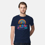 The Amazing World Of Cats-Mens-Premium-Tee-worlddominationforcats