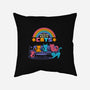 The Amazing World Of Cats-None-Removable Cover w Insert-Throw Pillow-worlddominationforcats