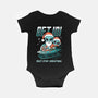 Next Stop Christmas-Baby-Basic-Onesie-palmstreet