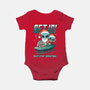 Next Stop Christmas-Baby-Basic-Onesie-palmstreet