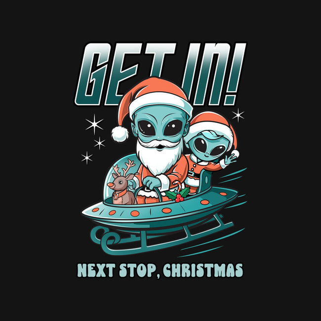 Next Stop Christmas-Youth-Crew Neck-Sweatshirt-palmstreet