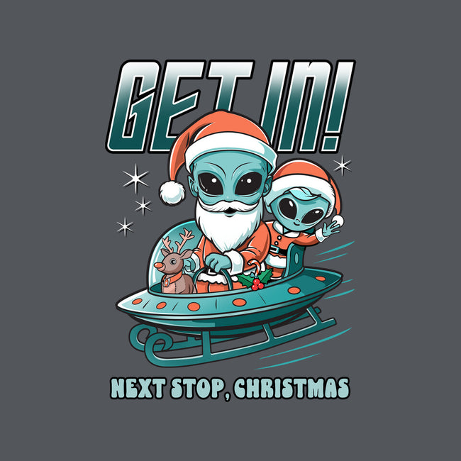 Next Stop Christmas-Unisex-Crew Neck-Sweatshirt-palmstreet