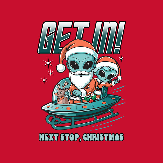 Next Stop Christmas-Youth-Crew Neck-Sweatshirt-palmstreet