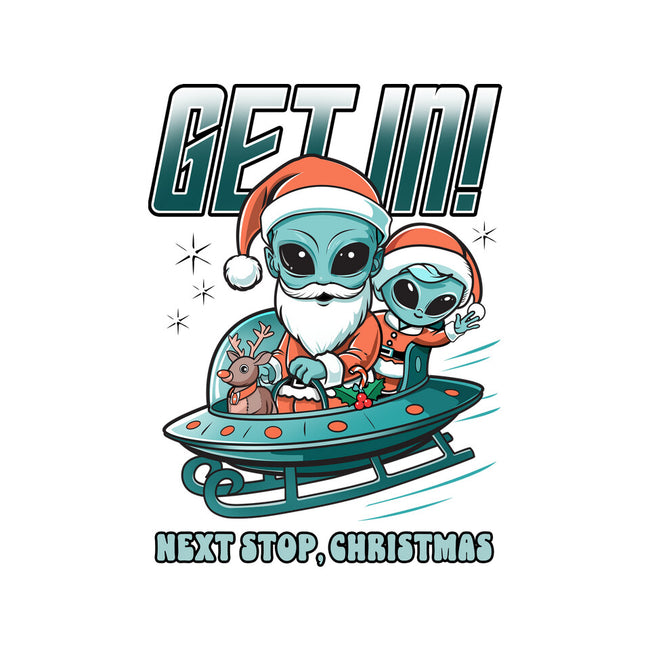 Next Stop Christmas-Youth-Crew Neck-Sweatshirt-palmstreet