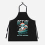 Next Stop Christmas-Unisex-Kitchen-Apron-palmstreet