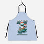 Next Stop Christmas-Unisex-Kitchen-Apron-palmstreet