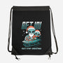 Next Stop Christmas-None-Drawstring-Bag-palmstreet