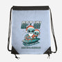 Next Stop Christmas-None-Drawstring-Bag-palmstreet