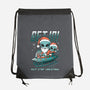 Next Stop Christmas-None-Drawstring-Bag-palmstreet