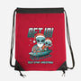 Next Stop Christmas-None-Drawstring-Bag-palmstreet