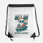 Next Stop Christmas-None-Drawstring-Bag-palmstreet