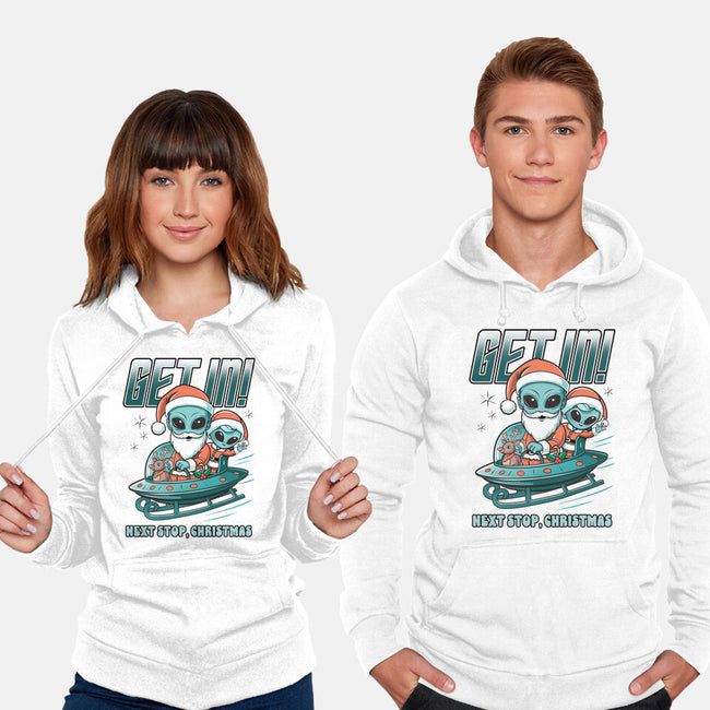 Next Stop Christmas-Unisex-Pullover-Sweatshirt-palmstreet