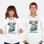 Next Stop Christmas-Unisex-Pullover-Sweatshirt-palmstreet