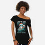 Next Stop Christmas-Womens-Off Shoulder-Tee-palmstreet